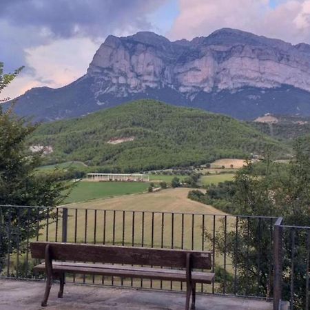 Apartament Preciosas Vistas A La Montana, Luminoso Y Acogedor El Pueyo de Araguás Zewnętrze zdjęcie