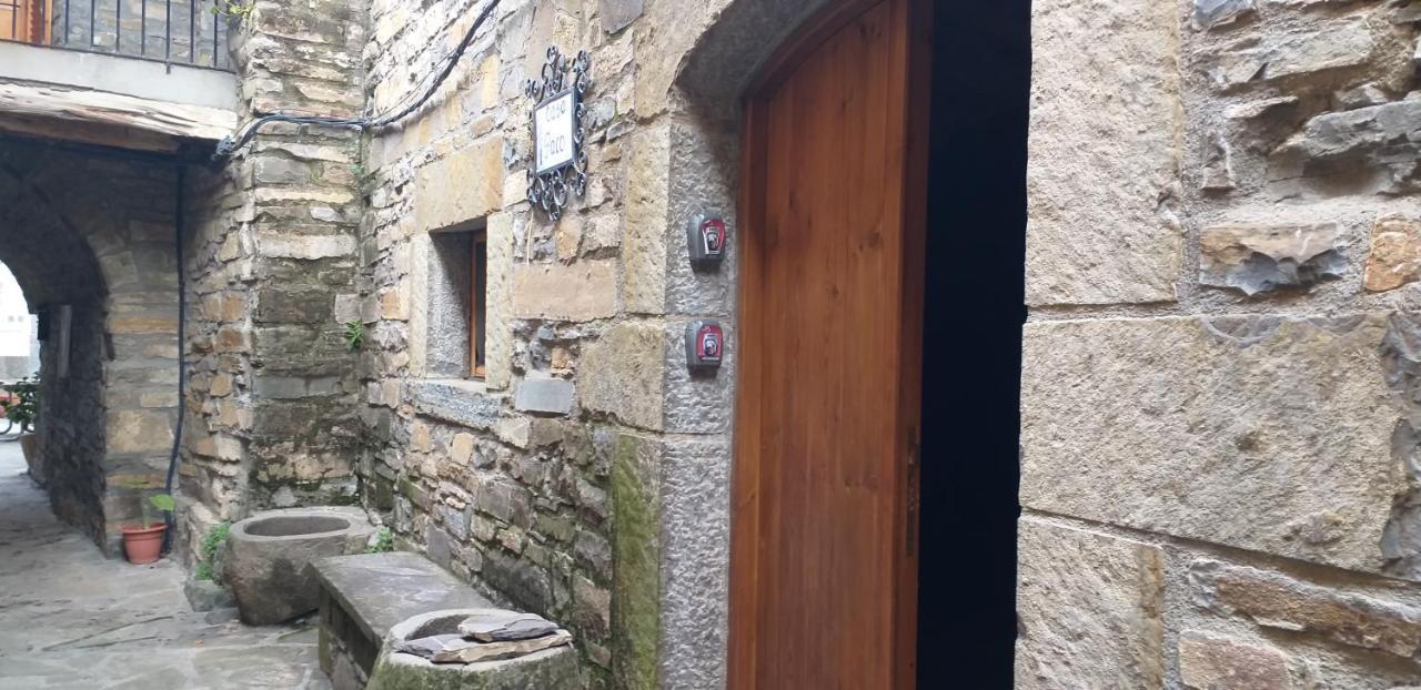 Apartament Preciosas Vistas A La Montana, Luminoso Y Acogedor El Pueyo de Araguás Zewnętrze zdjęcie