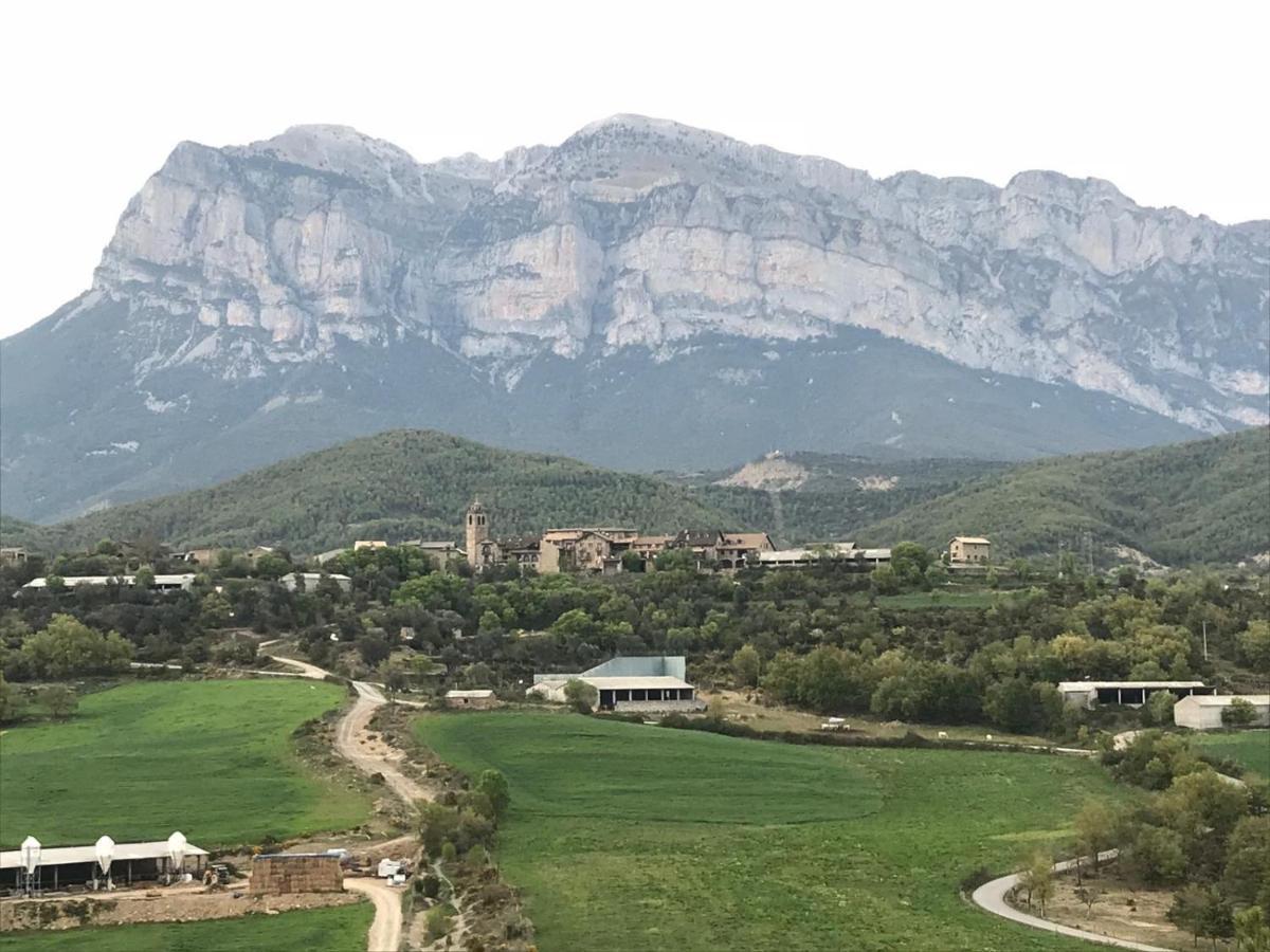 Apartament Preciosas Vistas A La Montana, Luminoso Y Acogedor El Pueyo de Araguás Zewnętrze zdjęcie