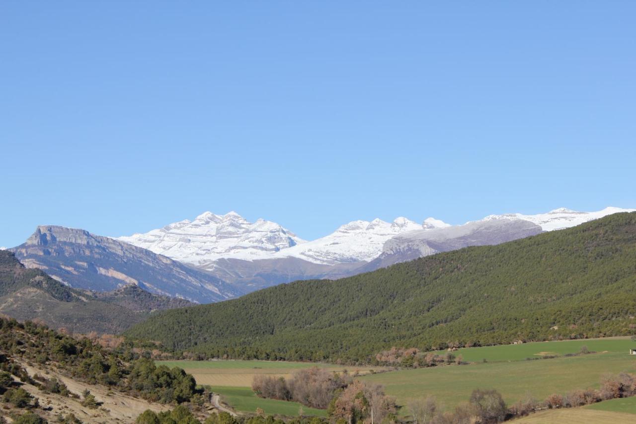 Apartament Preciosas Vistas A La Montana, Luminoso Y Acogedor El Pueyo de Araguás Zewnętrze zdjęcie