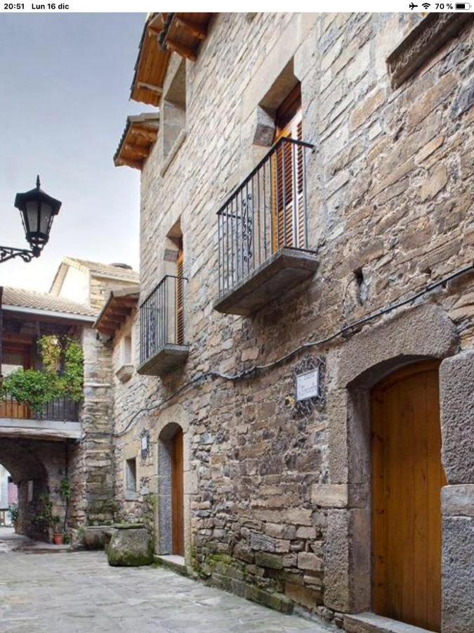 Apartament Preciosas Vistas A La Montana, Luminoso Y Acogedor El Pueyo de Araguás Zewnętrze zdjęcie