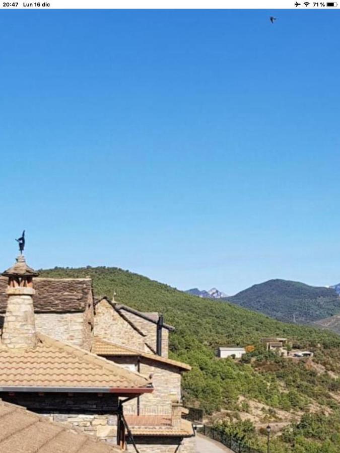 Apartament Preciosas Vistas A La Montana, Luminoso Y Acogedor El Pueyo de Araguás Zewnętrze zdjęcie