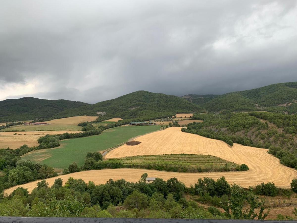 Apartament Preciosas Vistas A La Montana, Luminoso Y Acogedor El Pueyo de Araguás Zewnętrze zdjęcie