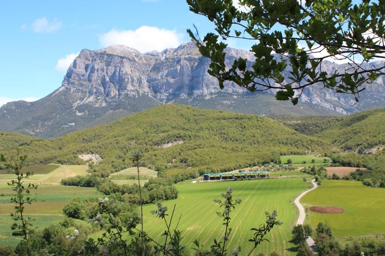 Apartament Preciosas Vistas A La Montana, Luminoso Y Acogedor El Pueyo de Araguás Zewnętrze zdjęcie