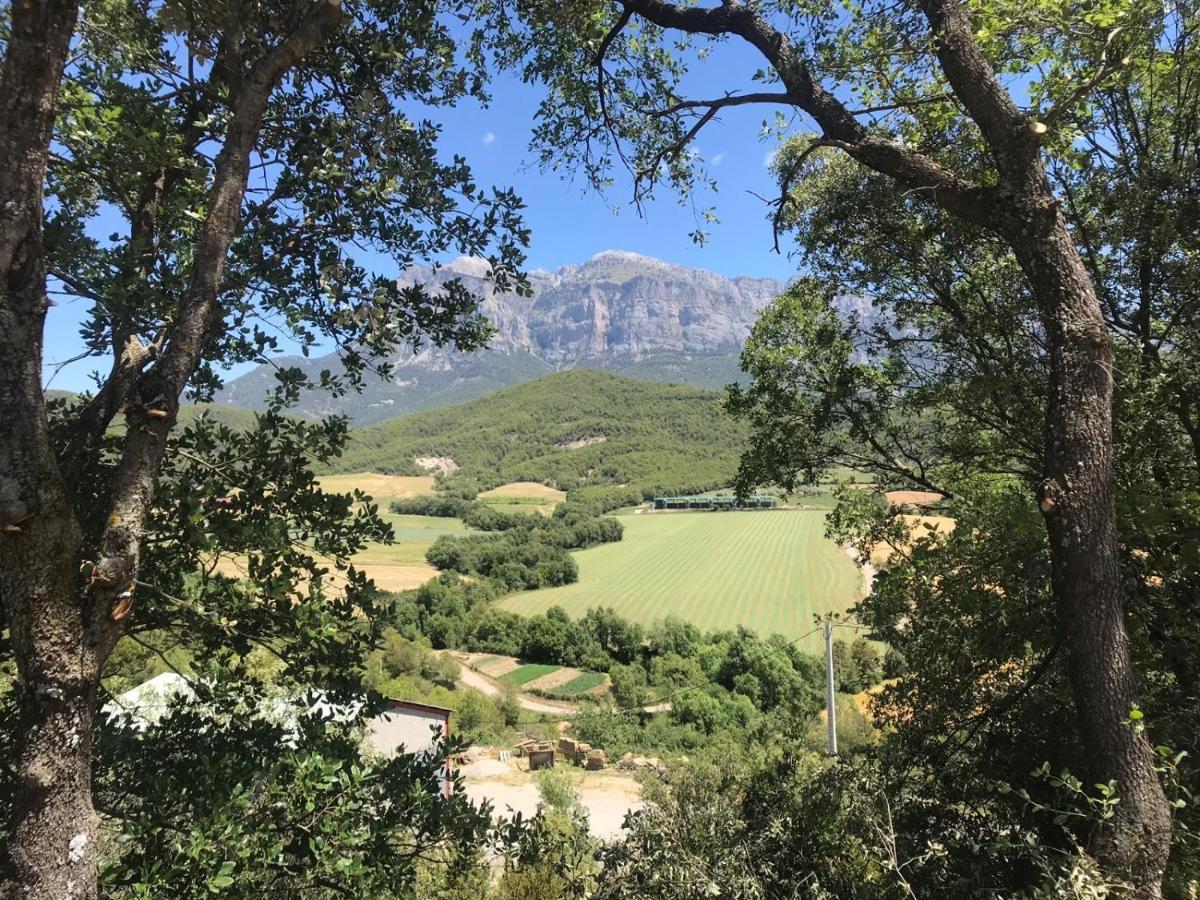 Apartament Preciosas Vistas A La Montana, Luminoso Y Acogedor El Pueyo de Araguás Zewnętrze zdjęcie